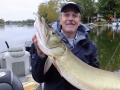 43\" Sept 30th Caught on a Spanky Bait