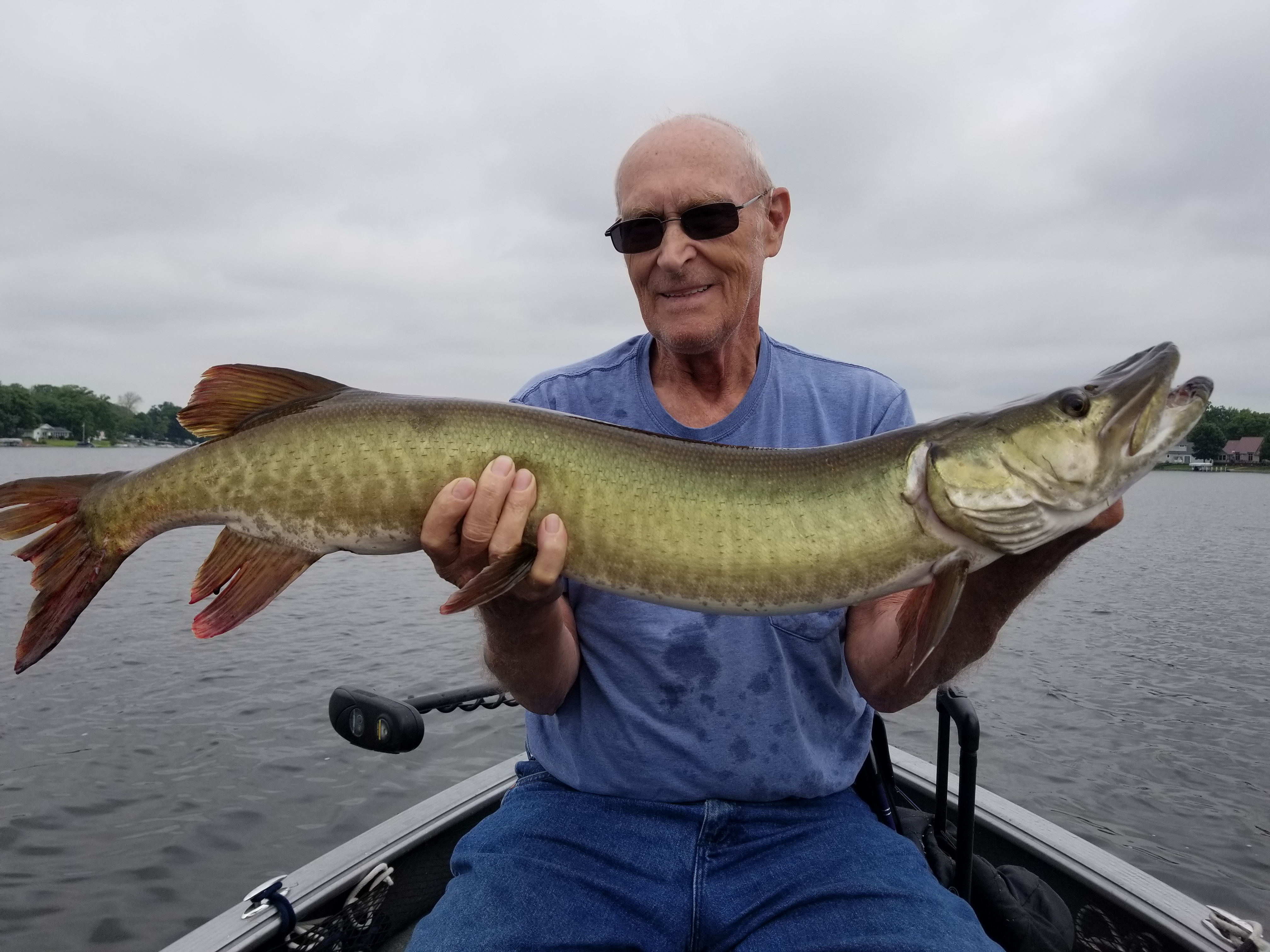 Indiana fishing ster Lake Guide Service