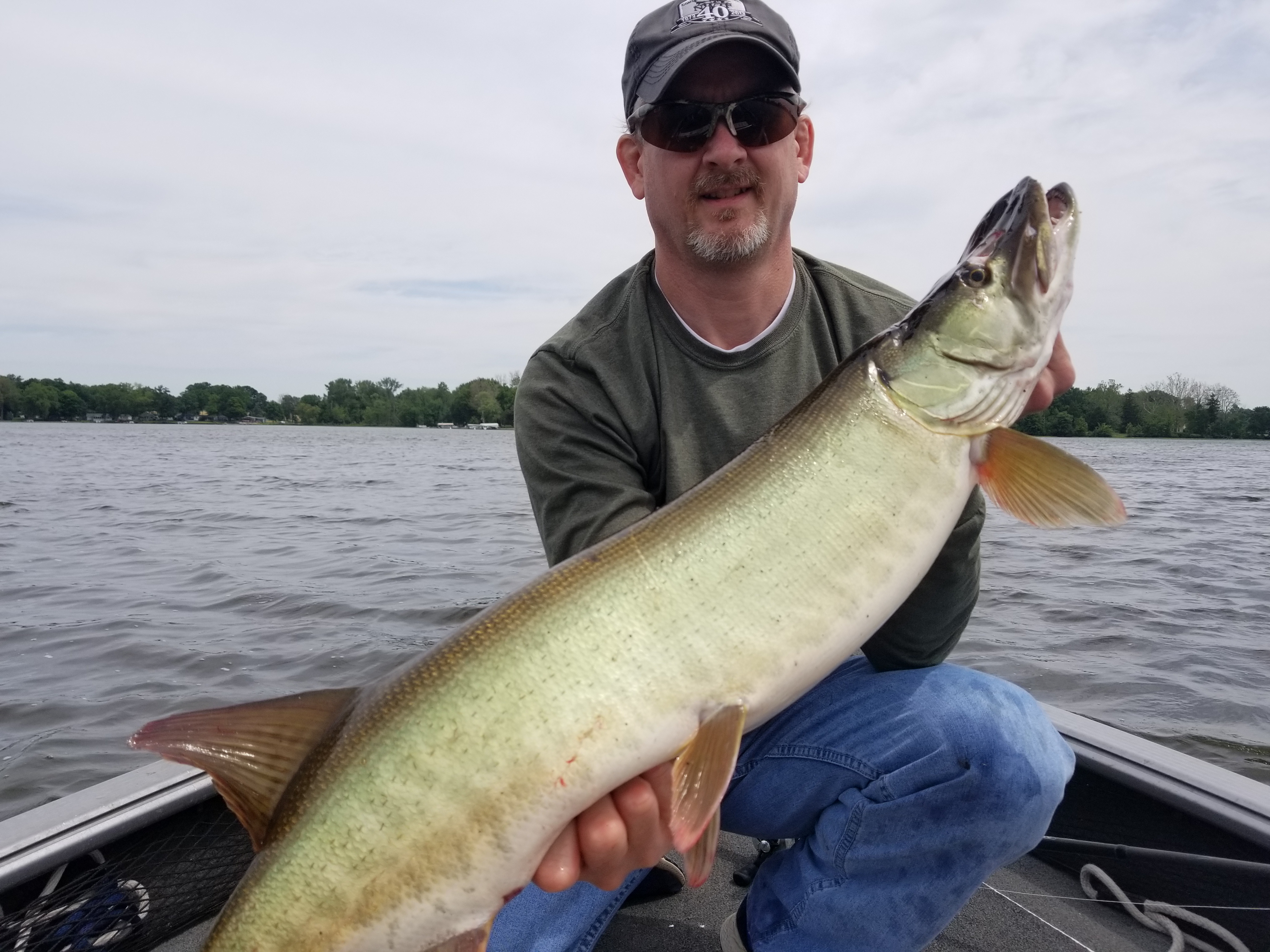 Indiana fishing ster Lake Guide Service