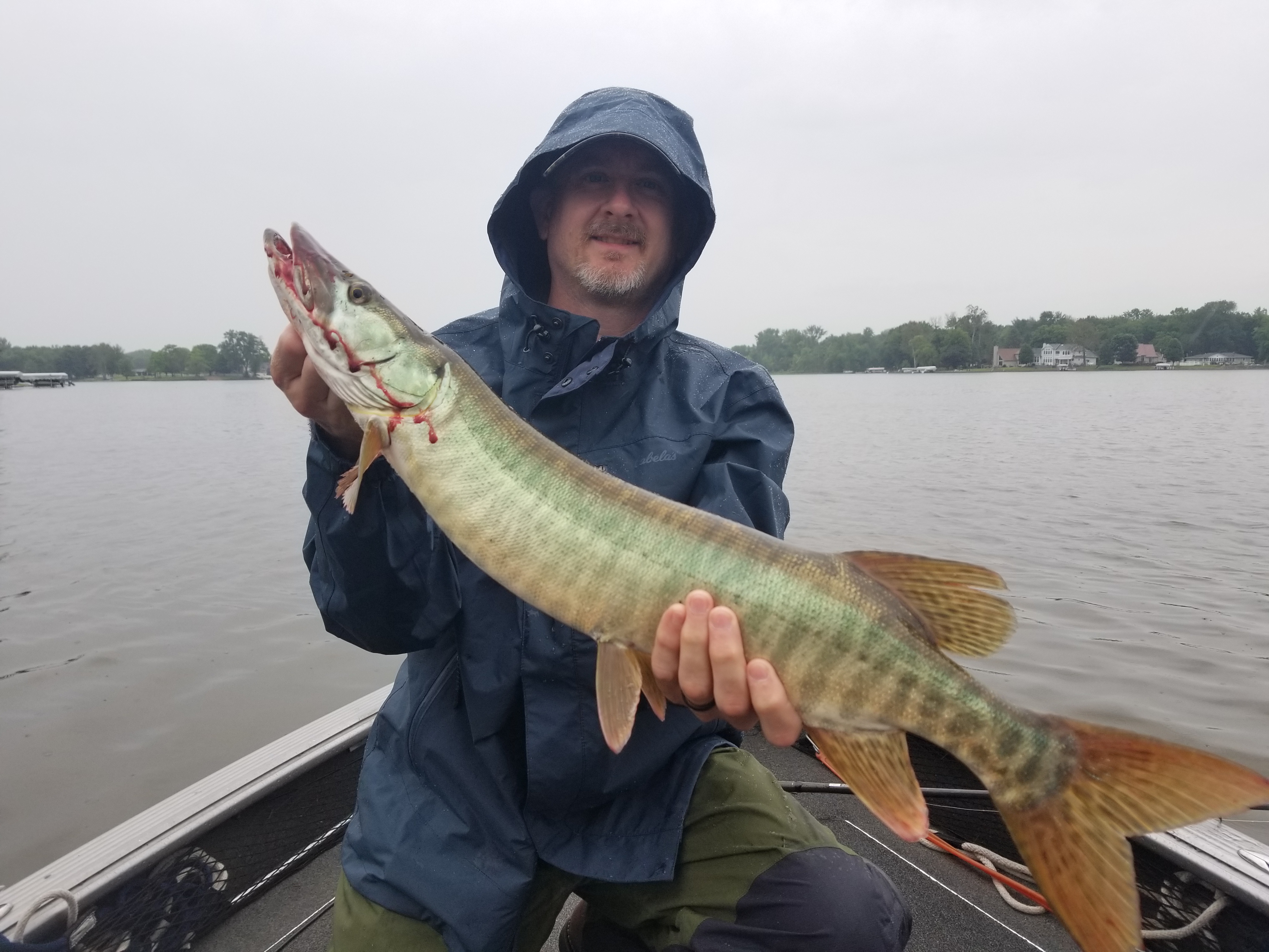 Indiana fishing ster Lake Guide Service