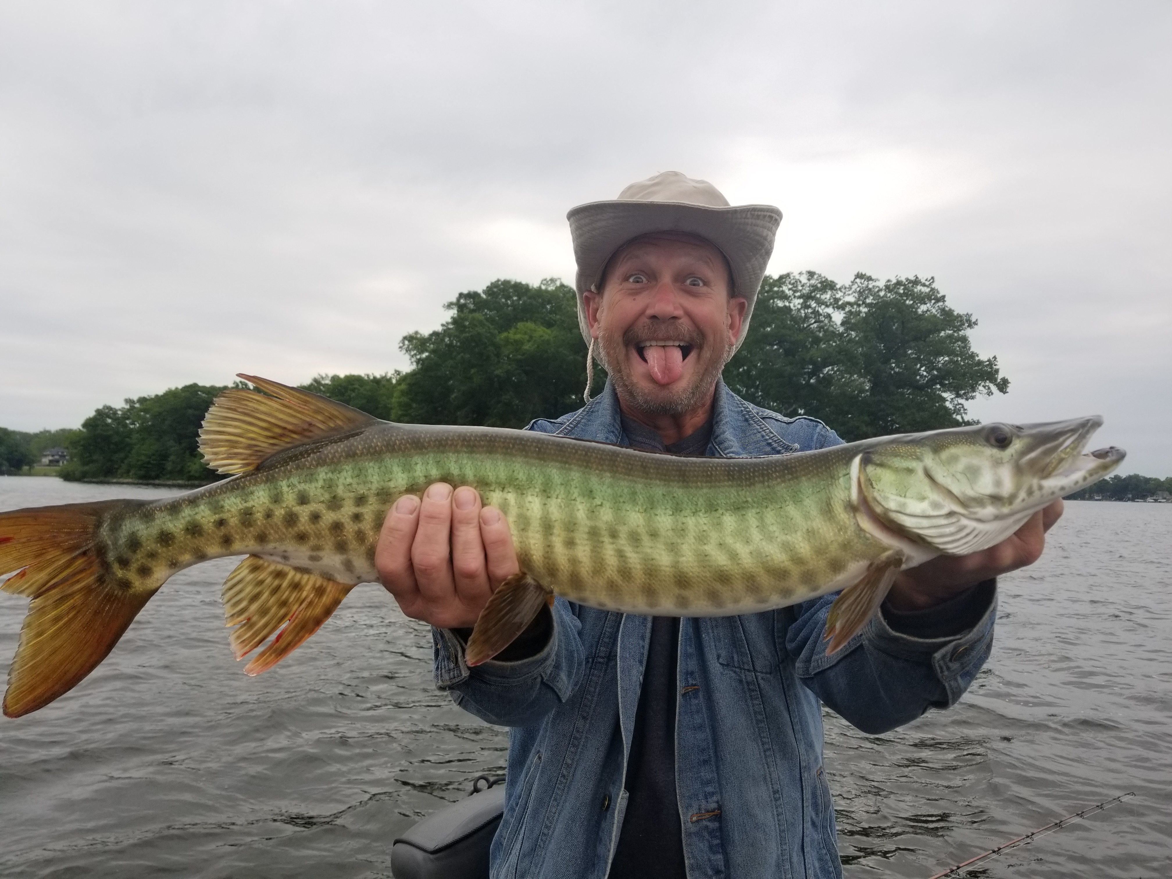 Indiana fishing ster Lake Guide Service