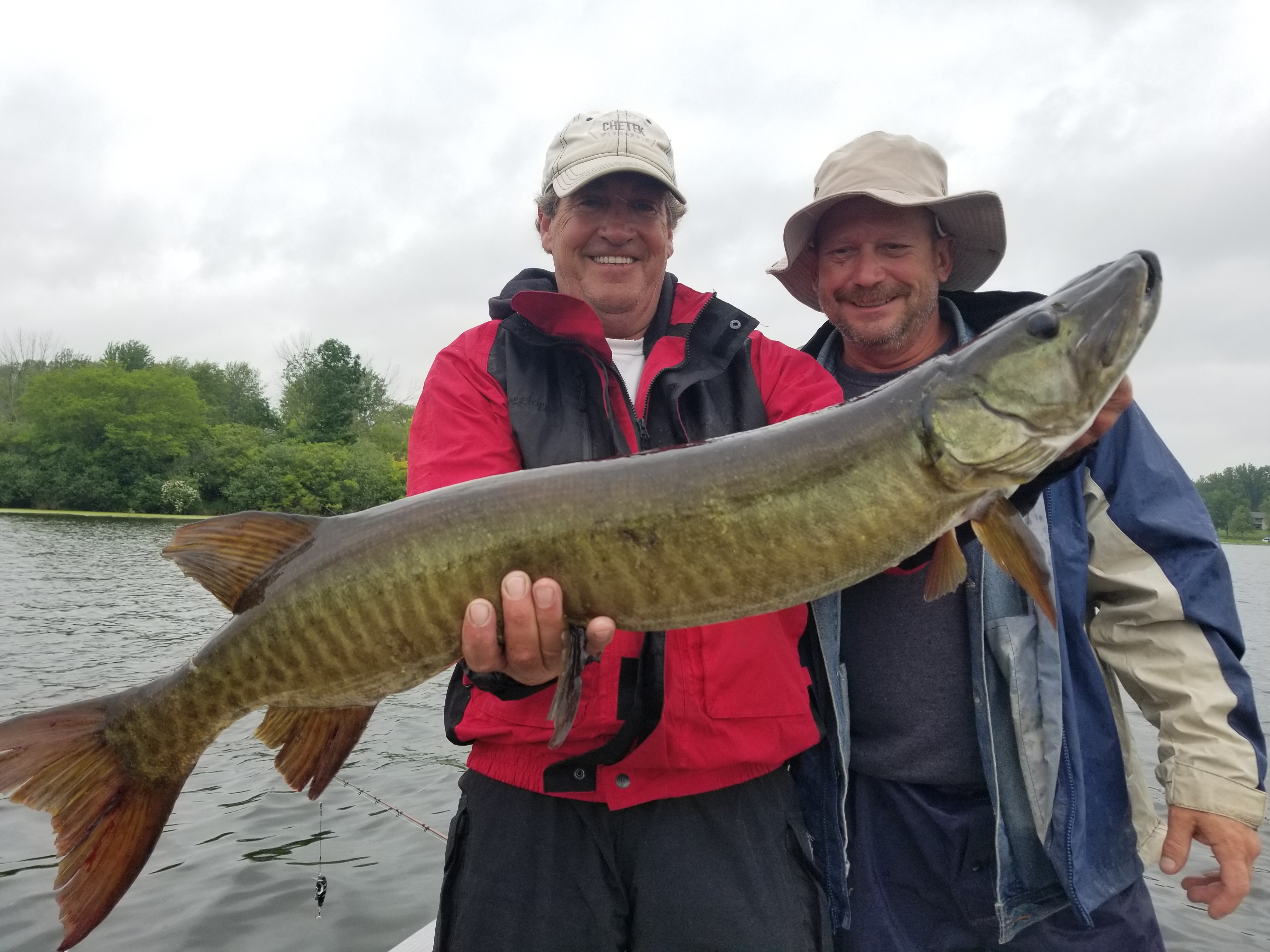 Indiana fishing ster Lake Guide Service
