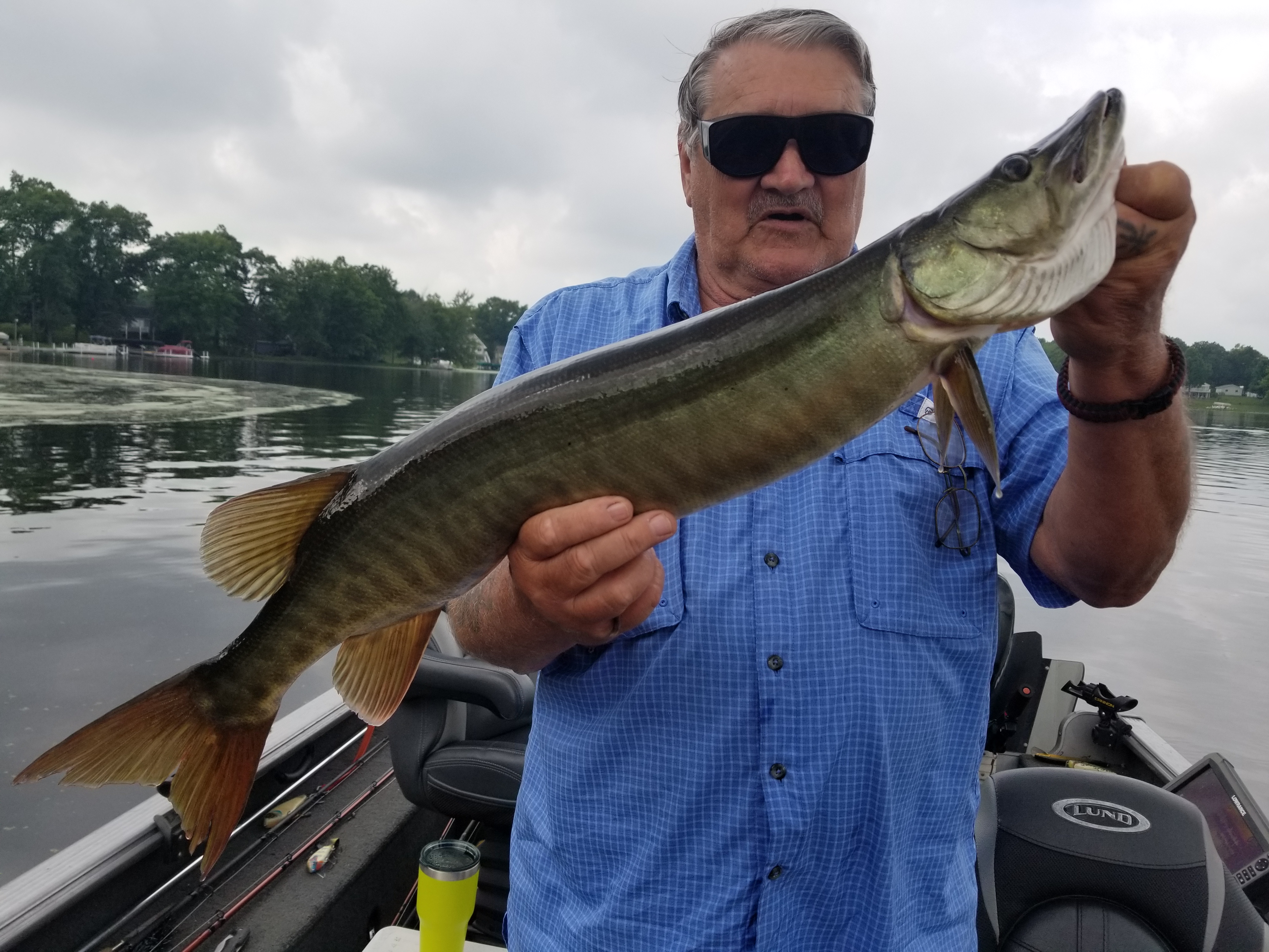 Indiana fishing ster Lake Guide Service