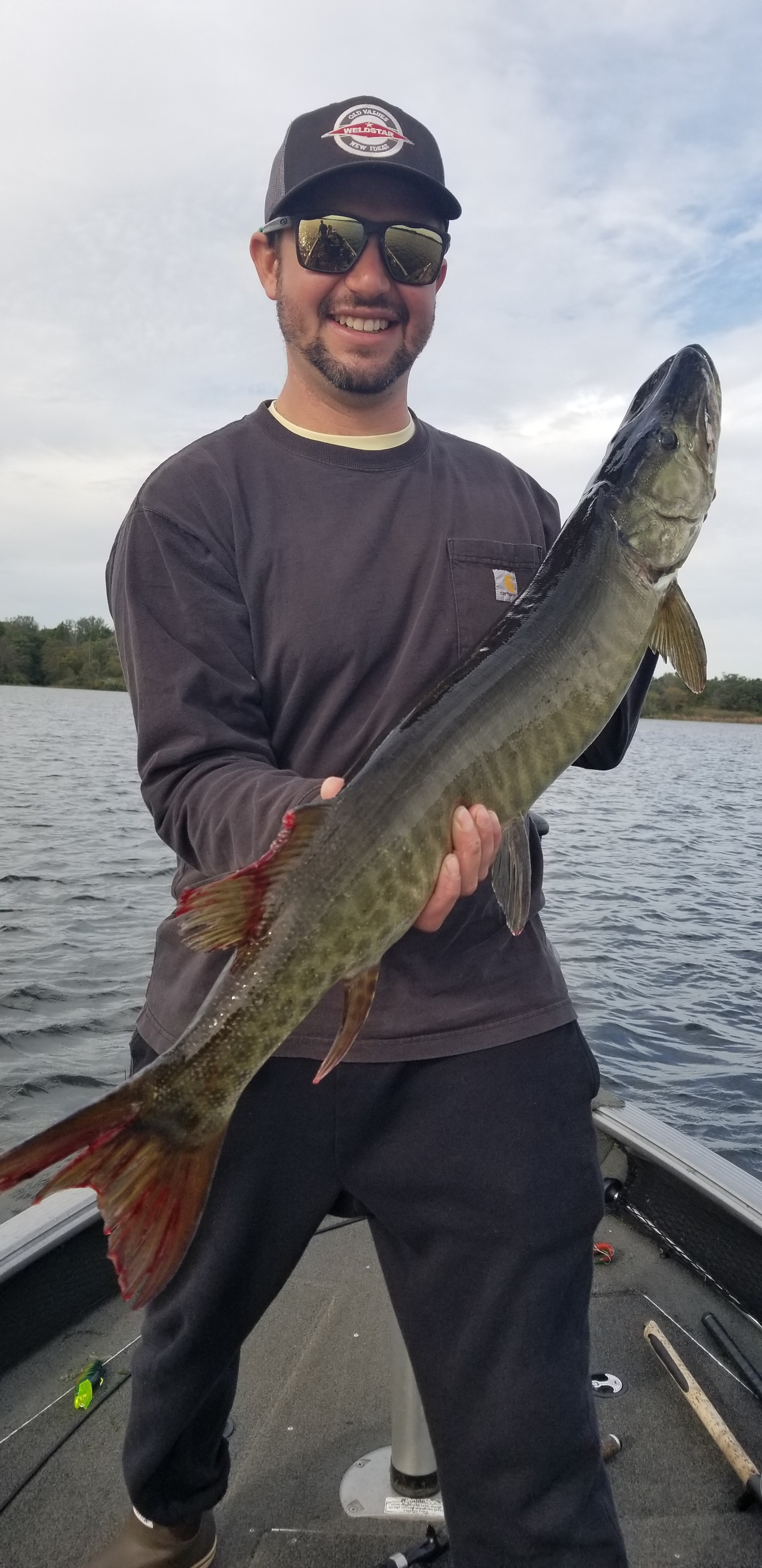 Indiana fishing – Webster Lake Guide Service