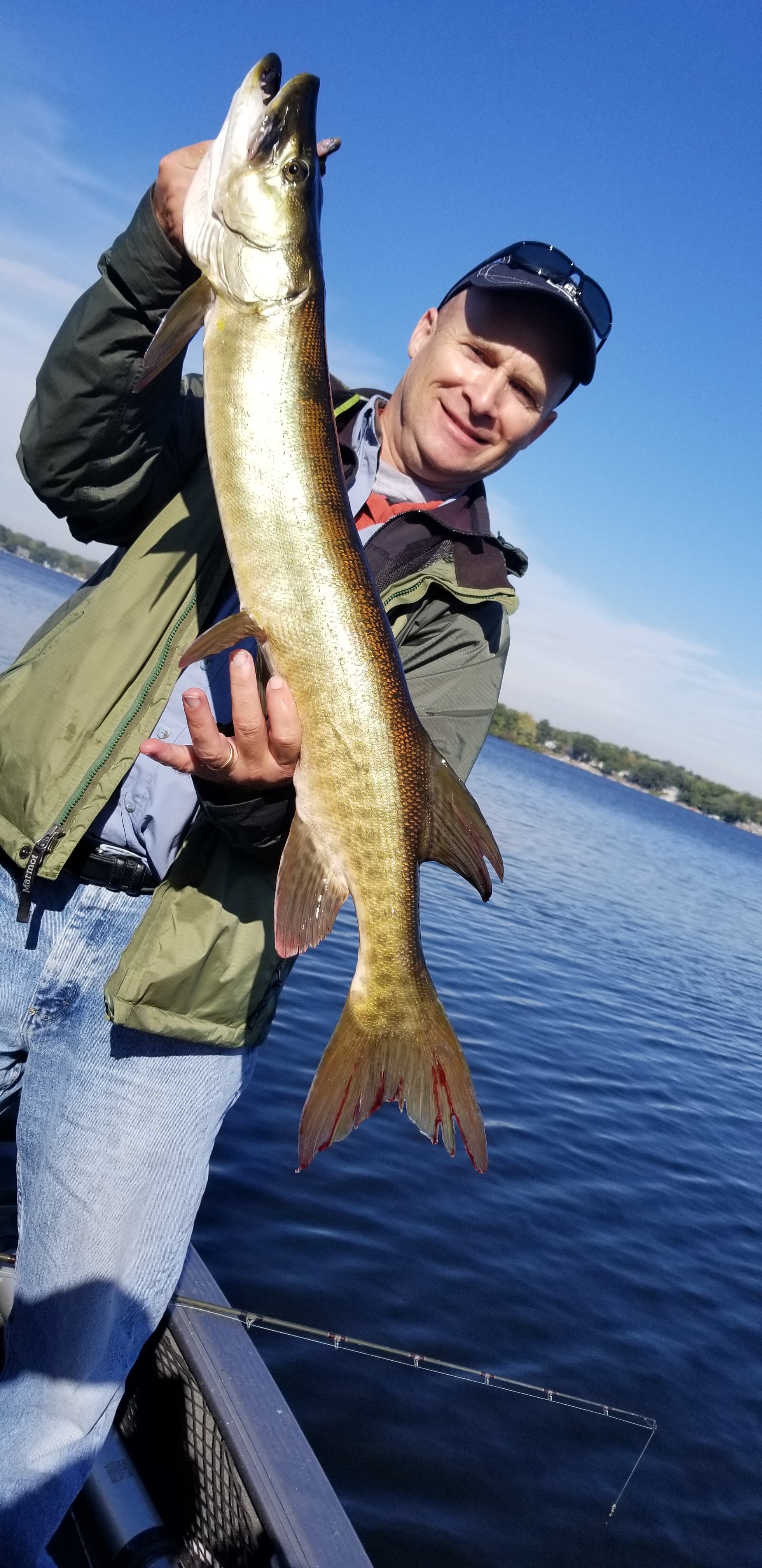 Indiana fishing ster Lake Guide Service