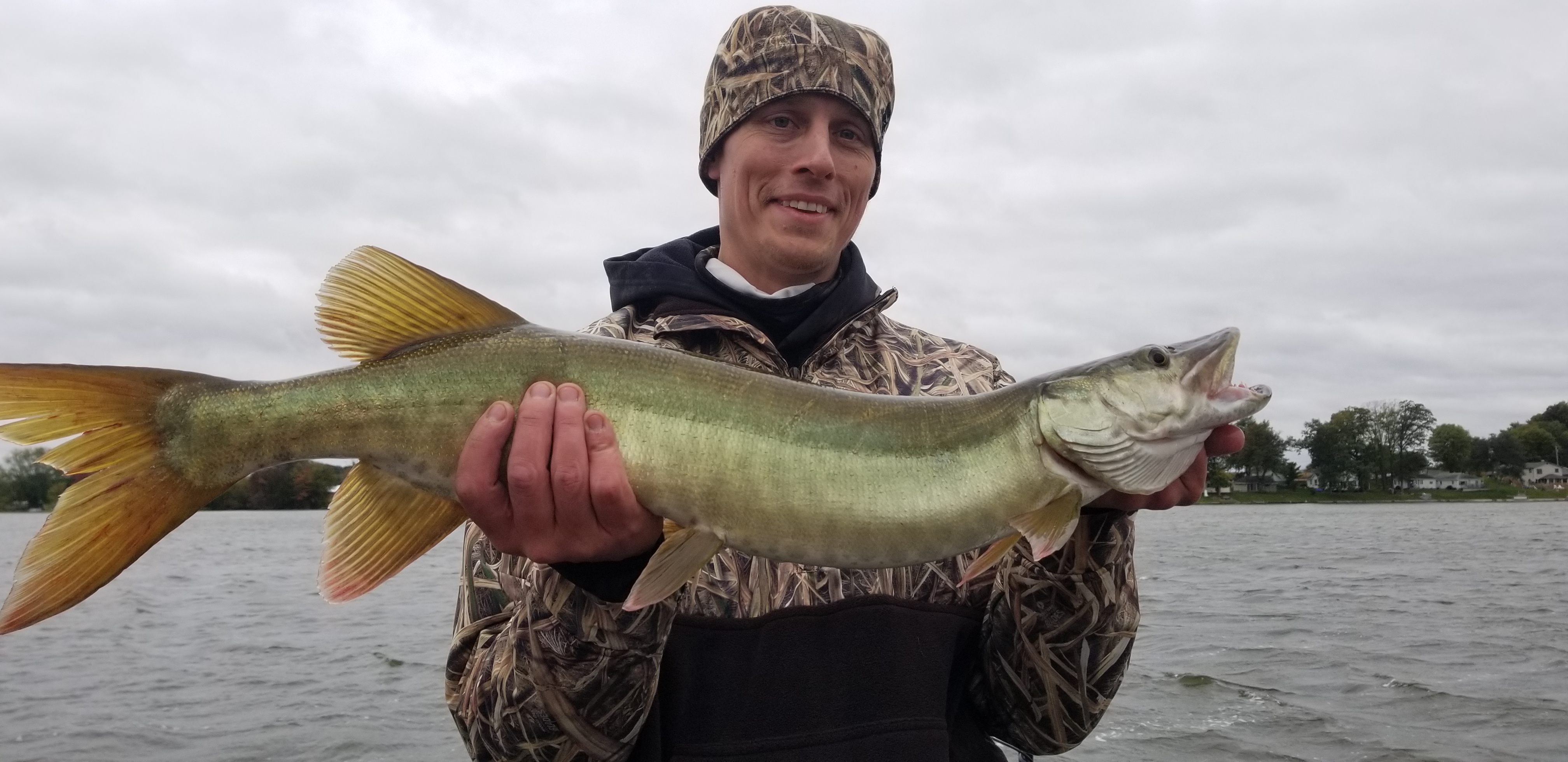 Indiana fishing ster Lake Guide Service