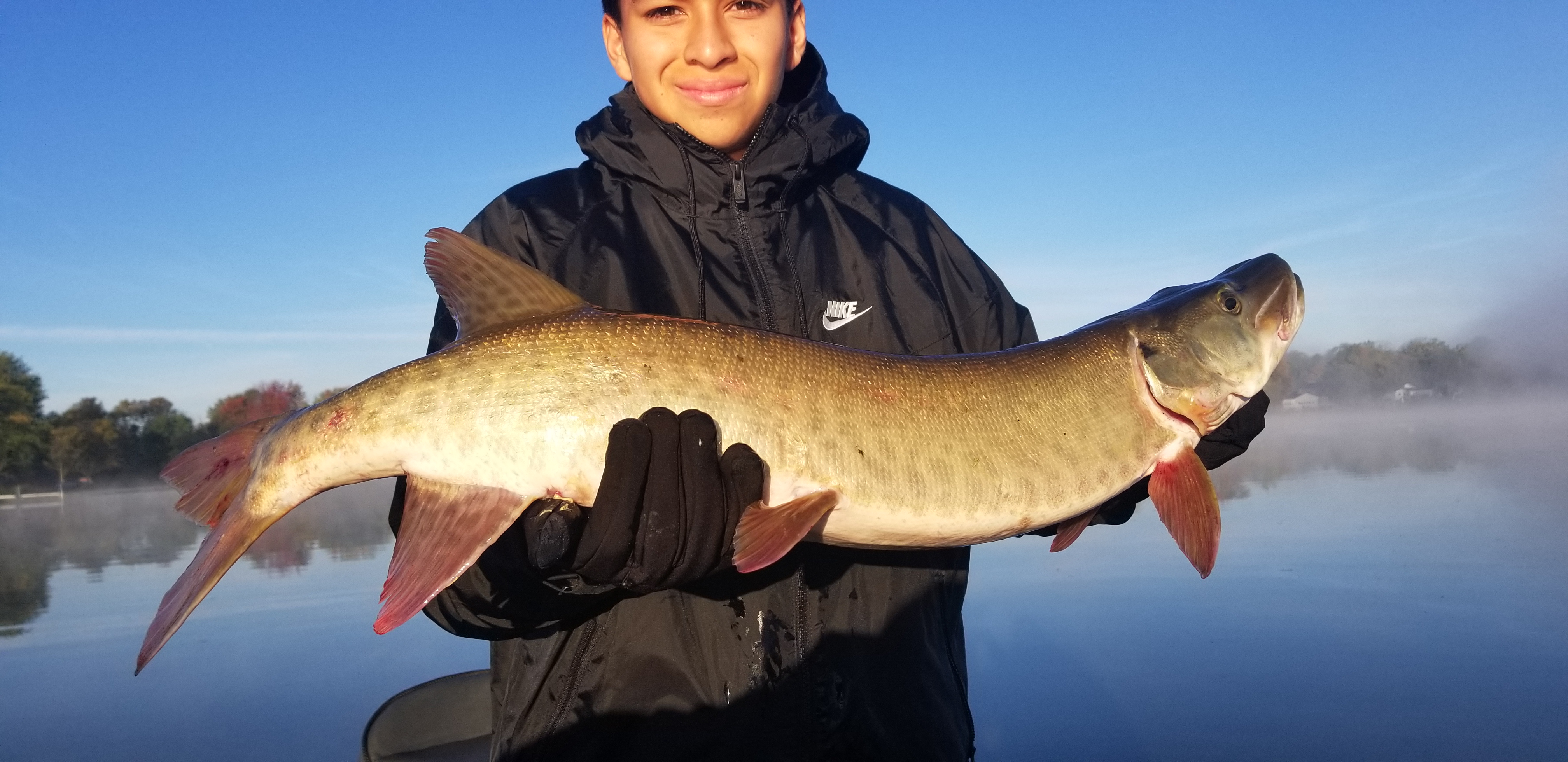 Indiana fishing ster Lake Guide Service