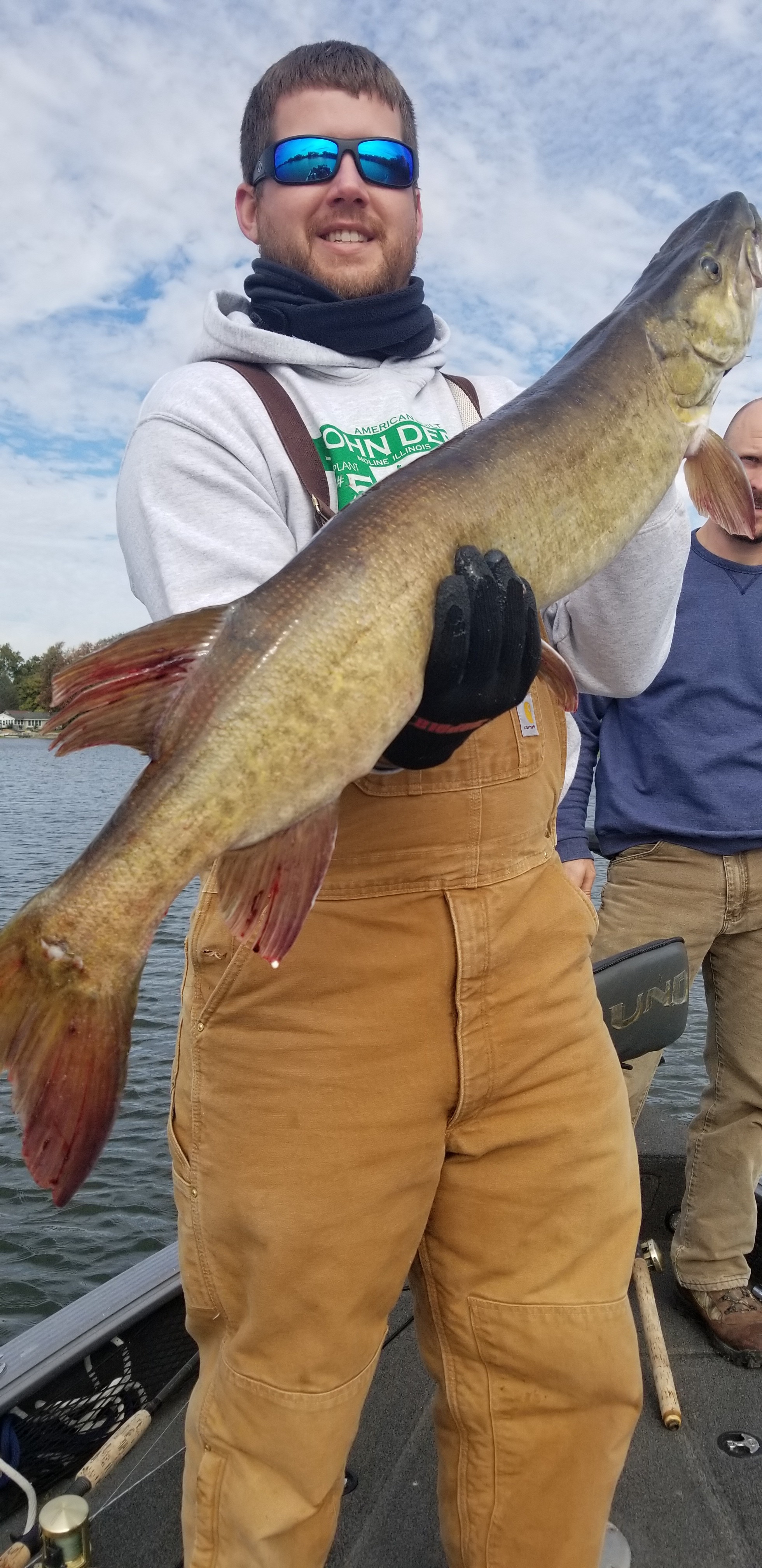 Indiana fishing ster Lake Guide Service