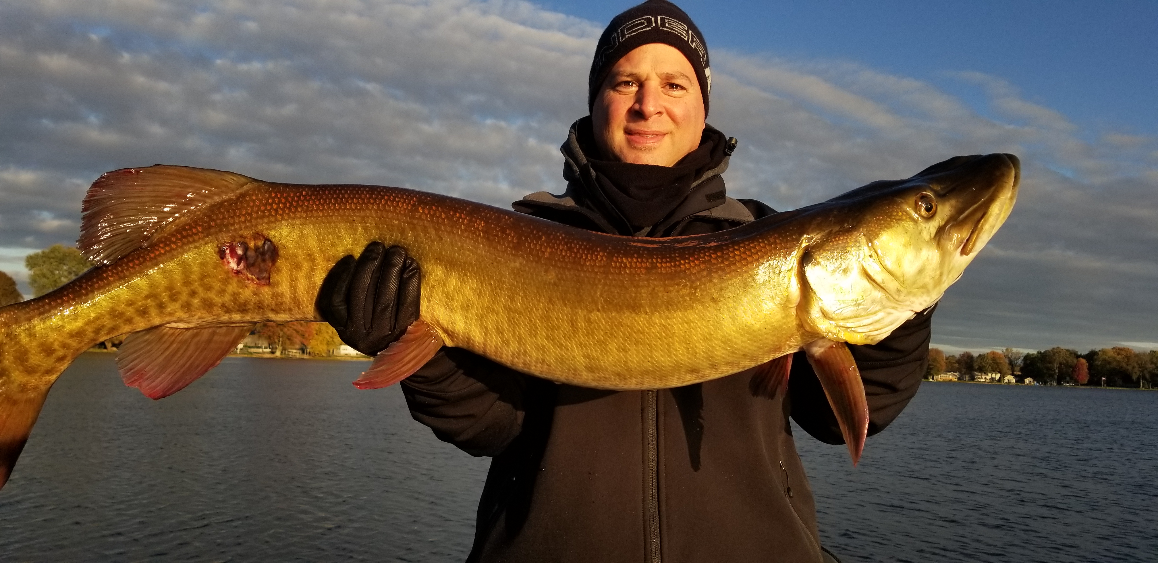 Indiana fishing ster Lake Guide Service