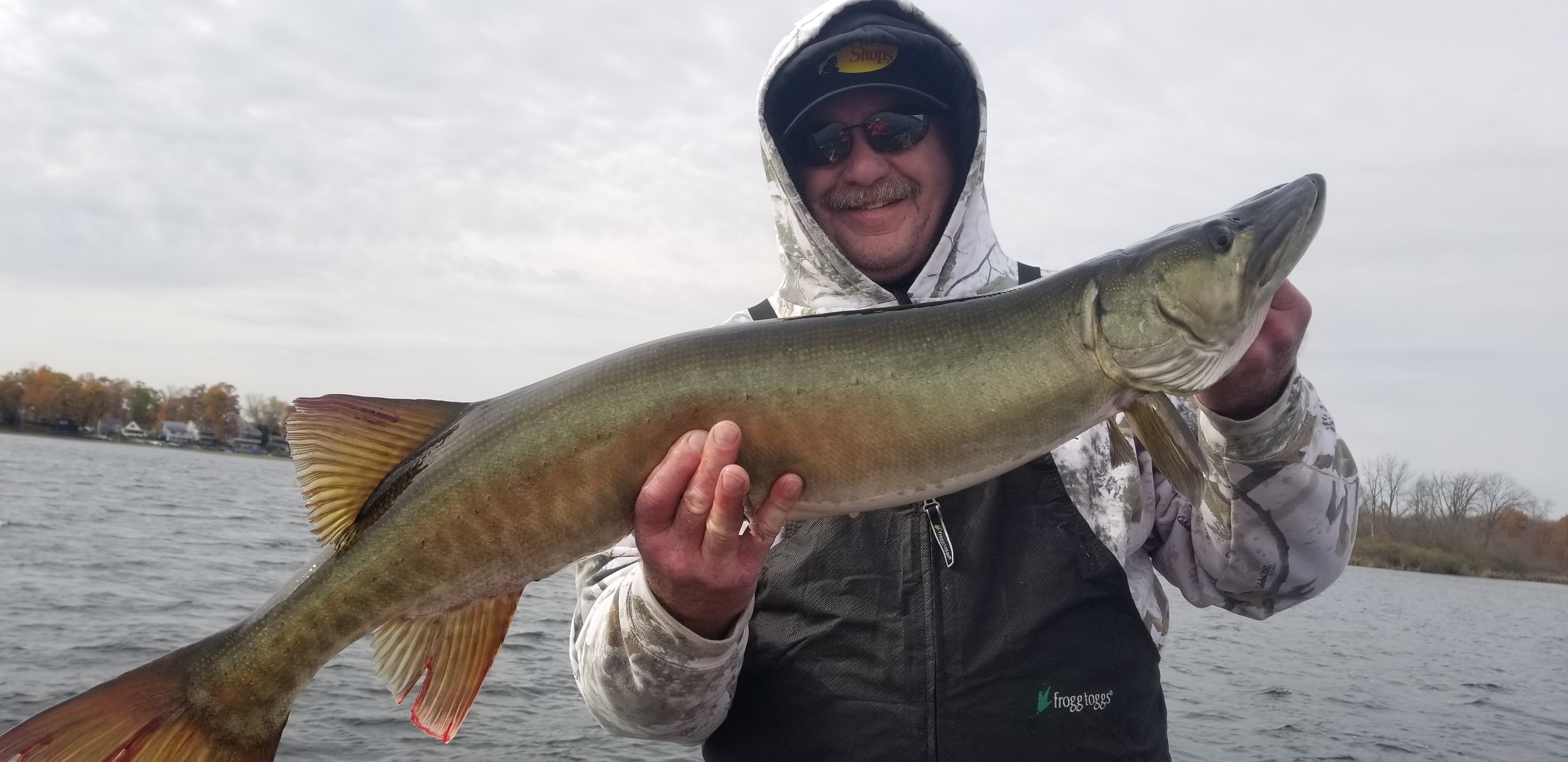 Indiana fishing ster Lake Guide Service