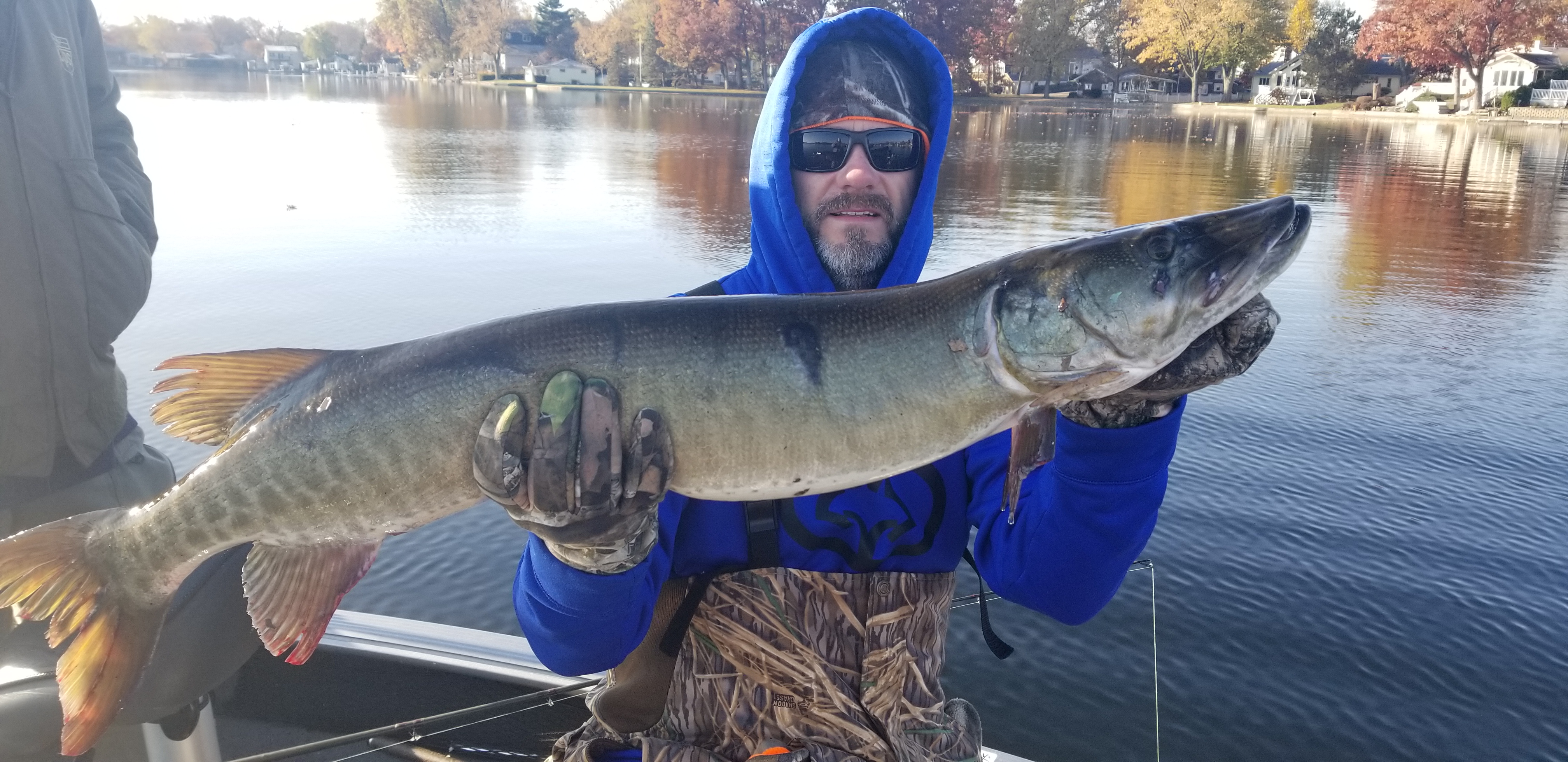 Indiana fishing ster Lake Guide Service