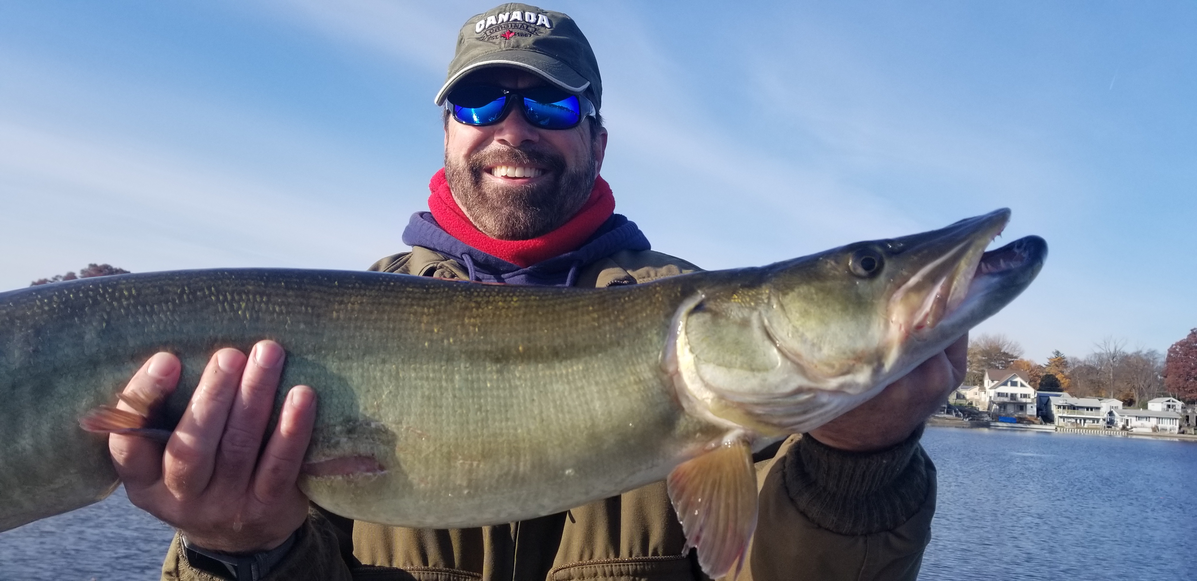 Indiana fishing Webster Lake Guide Service
