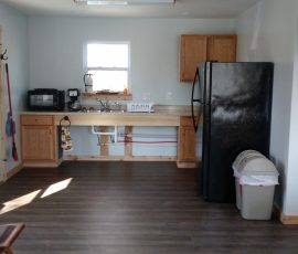 kitchen area