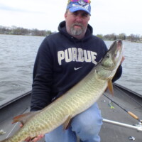 43 1/4" Webster Lake May 5th