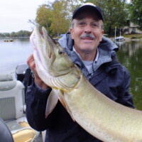 43" Sept 30th Caught on a Spanky Bait
