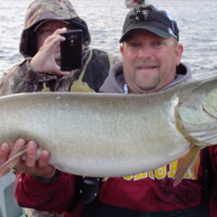 Oct 4th 50 1/2" Webster Lake