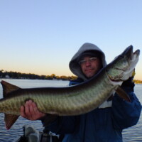 Oct 12th 43 1/2" Webster Lake